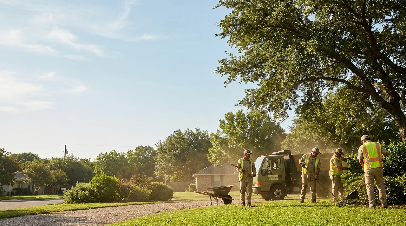 Landscaping in Avinger, TX near me